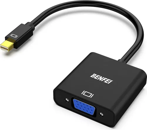 BENFEI Kabeladapter Mini DisplayPort auf VGA Adapter Thunderbolt