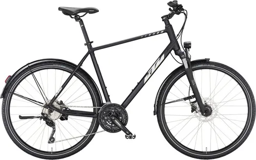 KTM Avenza Cross Street Herren schwarz 2024
