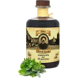 Alter Dreck Sack Kräuterlikör 0,5L von Geniess-Bar!