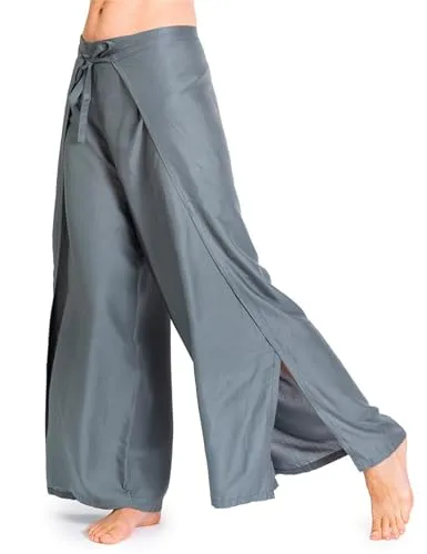 PANASIAM Sunshine Pants Plain, Grey, L von PANASIAM
