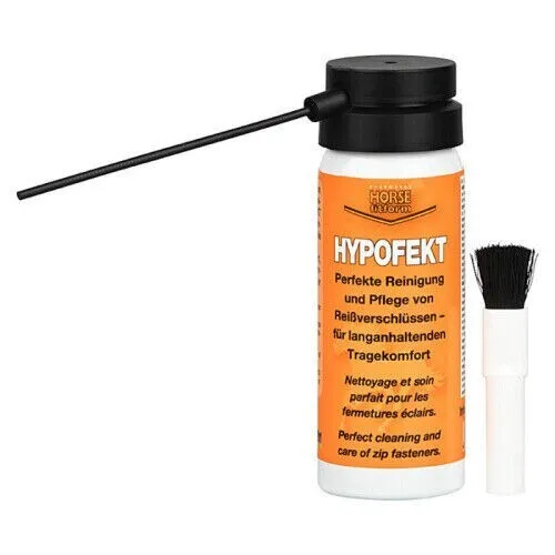 Horse fitform Hypofekt Reissverschluss Reinigung PHARMAKAS