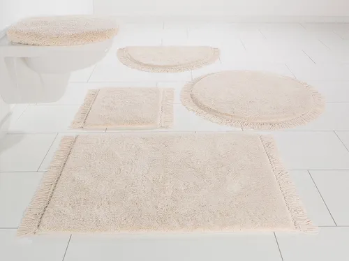 Badematten & Badteppiche Beige von OTTO home