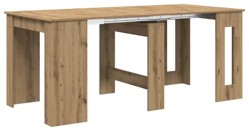 vidaXL Esstisch 180 x 85 cm in Artisan-Eiche