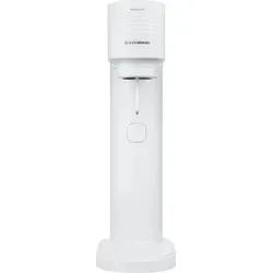 SodaStream Wassersprudler Gaia White + 3 Flaschen 1L in schwarz von SodaStream