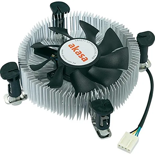 AKasa AK-CCE-7106HP CPU-Kuehler mit Luefter