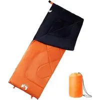 vidaXL Schlafsack für Erwachsene – 3 Jahreszeiten Camping - Schlafsack für Erwachsene, ideal für Camping und Reisen. Langlebig, wasserfest und bequem mit Polypropylen-Füllung für einen erholsamen Schlaf.