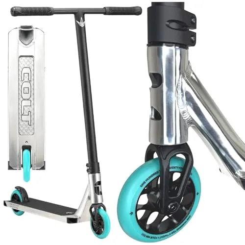 Blunt Colt S6 Complete Stunt-Scooter - 84cm, Leicht & Vielseitig - Roller/Kickboards: Der Blunt Colt S6 ist ideal für Tricks und bietet mit nur 3,5 kg sowie hochwertigen Komponenten perfekte Kontrolle für Street und Park.