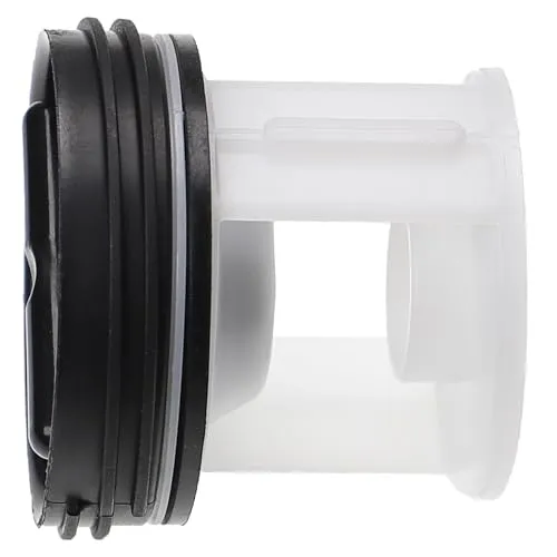 vhbw Flusensieb kompatibel mit Bosch/Siemens 00142083, 00142370, 00143994 Waschmaschine - 6,1 cm, kompatibel mit Askoll-Pumpen