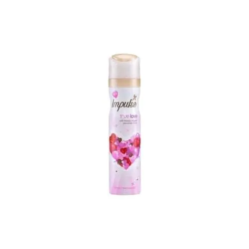 Impulse True Love Körperspray, 75 ml