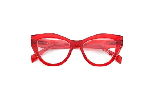 CHARRO Missouri Lesebrille, rot, 1 Diottria in rot von CHARRO