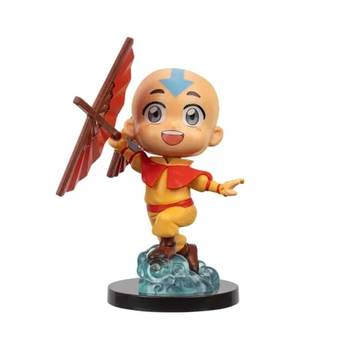 Jazwares Avatar – Der Herr der Elemente Aang (Buch 2)