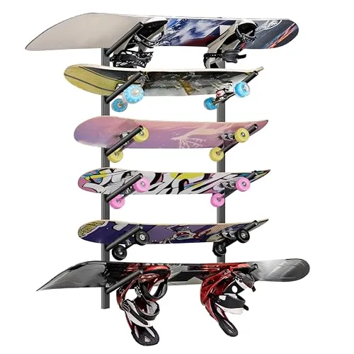 Skateboards Schwarz von Kafilc