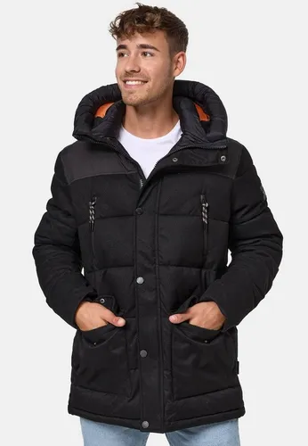 Indicode Winterjacke Herren Krem Jacke Winter Herrenjacke