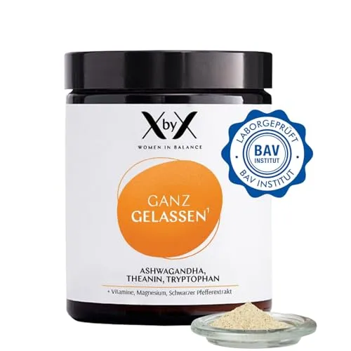 XbyX® Ganz Gelassen 90 g | 30 Portionen | Für mehr Gelassenheit im Alltag