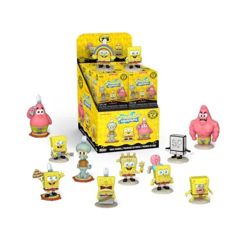 Spongebob Squarepants Funko Mystery Mini Vinyl Figur