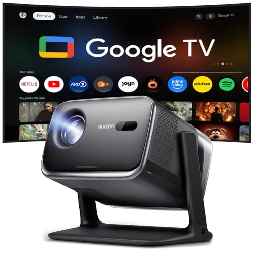 Aurzen Boom Mini 4-in-1 Smart Beamer