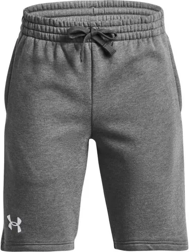 Under Armour Rival Fleece Shorts - Leichte Kinder Outdoor Shorts - Kids' Outdoor Shorts & 3/4 Hosen aus ultraweichem Fleece für extrawarmen Tragekomfort, ideal für aktive Abenteuer im Freien.