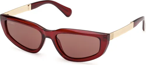 Produktbild Max &Co MO0125 66E shiny dark red 56/17/140 Damen Sonnenbrillen