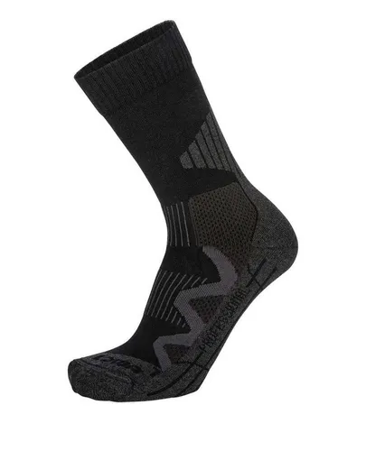 Lowa Wandersocken 4-Season Pro Schwarz