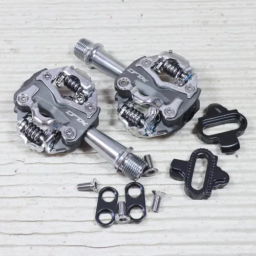 XLC Systempedale Grau/Silber, 20x10x4cm