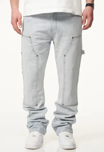 DAILY Baumwolle Herren Jeans DCPONTON - Lange Carpenter Hose im Straight-Fit - Jeans für Herren aus 100% Baumwolle, bieten höchsten Tragekomfort und eine moderne Silhouette. Langlebig und vielseitig kombinierbar – ideal für Alltag und Büro.