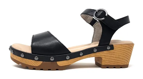 Tamaris COMFORT Sandalette Plateausandale in Schwarz