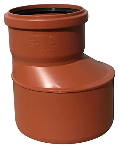 KG Rohrreduzierung Reduziermuffe Reduzierung Übergangsrohr 160/110