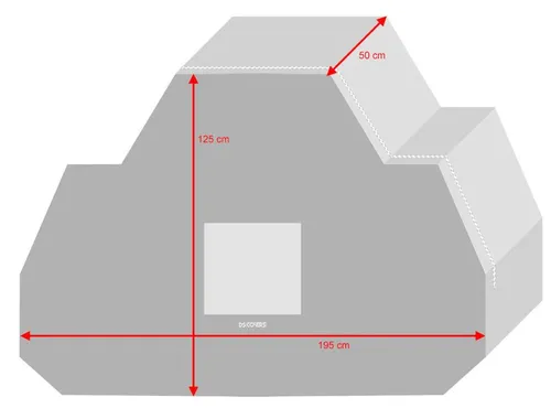 DS COVERS Fahrradträger Abdeckplane EAGLE 2