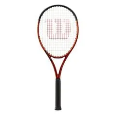 Wilson Tennisschläger Burn 100 V5 in orange von Wilson