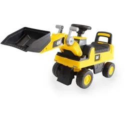 Rutschauto Radlader - Bagger zum Draufsitzen für kleine Abenteurer - Kinderfahrzeug zur Förderung der Motorik und Fantasie, mit beweglicher Schaufel und Soundlenkrad, ideal für Kinder von 12-36 Monaten.