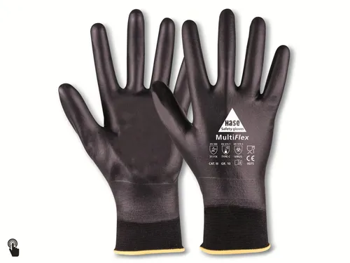 HASE SAFETY GLOVES Arbeitshandschuhe, Multiflex, Nylon