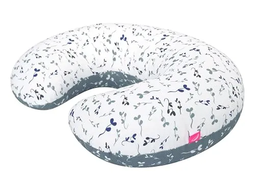 Mother hood Stillkissen ergonomisch, Öko-Tex Standard 100, Zweige blau