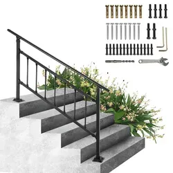 Produktbild VEVOR Handlauf Quadratisch 172,5x83,5cm