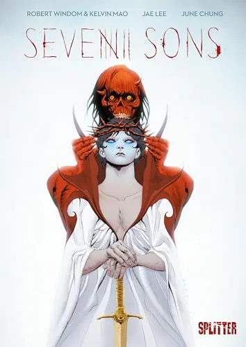 Seven Sons HC (Deutsche Ausgabe) - Splitter Comic - Comics & Graphic Novels, hochwertiger Hardcover-Band mit fesselnder Story und beeindruckender Grafik vom renommierten Splitter Verlag.