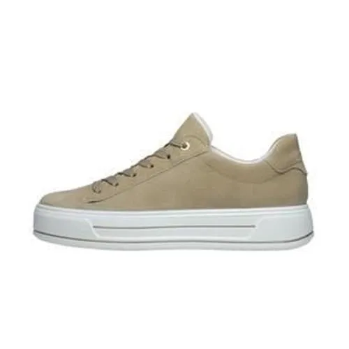 ARA Sneaker Canberra 3, Rauleder, Beige, Damen EU 4,5/37,5