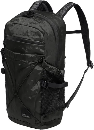 WANDERMOOD PACK 20 Rucksack schwarz, 20 Liter - Transport: Leichter und robuster Rucksack mit 20 Liter Volumen, ideal für Outdoor-Aktivitäten und Sport.
