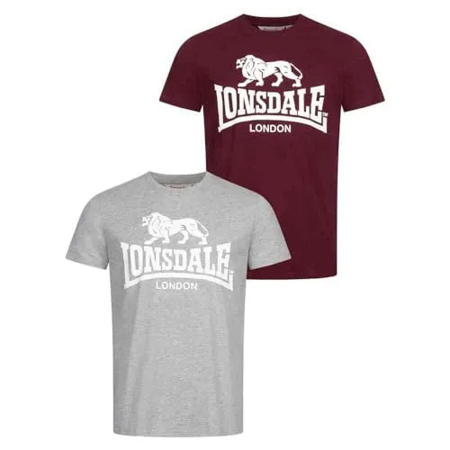 Lonsdale Kelso Short Sleeve T-shirt 2XL