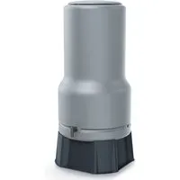 Regentonne grau BASIC 200 Liter - Regentonne mit 200 Litern, inkl. Sockel und Hahn. Modernes Design, langlebiger Kunststoff und einfacher Zugang zum Regenwasser für effiziente Gartenbewässerung.