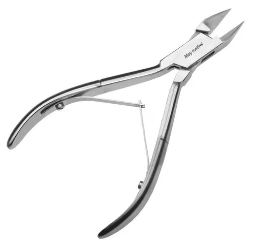 May Nagelzange Nagelschneider die Pediküre - Fußnägel - Eckenzange spitz