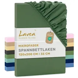 Bettwäsche Oliv von Lavea