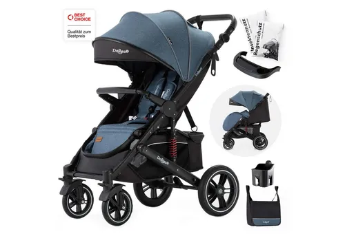 Kinderwagen Blau von Daliya®