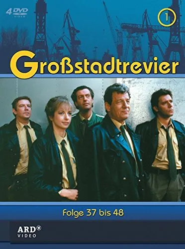 Großstadtrevier - Box 01/Folge 37-48 [4 DVDs]