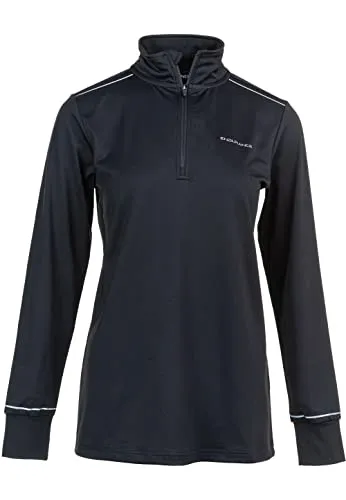 ENDURANCE Funktionsshirt Crinol mit Ultra-Reflektoren schwarz XS (44) - Sportliches Funktionsshirt mit starken Ultra-Reflektoren für erhöhte Sichtbarkeit. Atmungsaktives Material und pflegeleicht, ideal für Läufer und Outdoor-Aktivitäten.