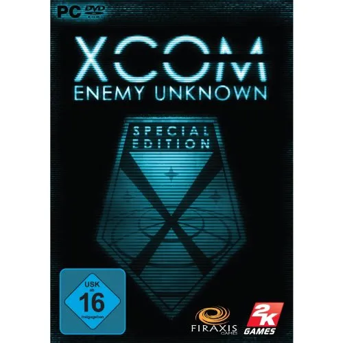 XCOM: Enemy Unknown - Special Edition - PC-Spiel in der Sonderausgabe, bietet exklusive Inhalte und strategisches Gameplay für Fans von Taktikspielen.