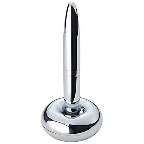 Chrom Kugelschreiber aus Metall/mit Ständer/verchromt