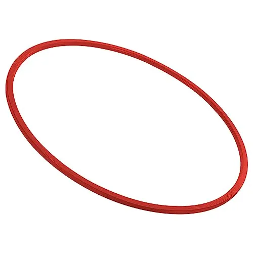 Sport-Tec Gymnastikreifen aus Kunststoff, Hula Hoop, Trainingsreifen, Turnreifen, Fitnessreifen, 70 cm, 340g