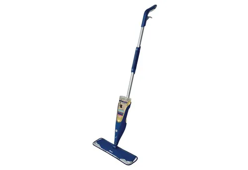 Bona Sprühwischer Premium Spray Mop für Parkett & Hartböden - Bodenwischer für die Pflege von geölten Böden, inklusive nachfüllbarer Reinigungskartusche und Mikrofaser Pad für mühelose Reinigung in schwer zugänglichen Bereichen.