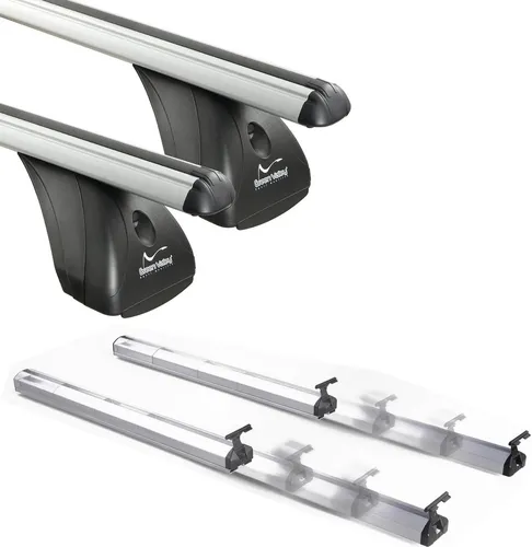 Dachträger VDP Fix&Slide für Citroen C4 Aircross (5 Türer) ab 2012 - Hochwertiger Dachträger aus Aluminium mit praktischer Ausziehfunktion für einfaches Beladen. Ideal für Fahrräder, Skier und mehr. Inklusive passendem Montageset für Ihr Fahrzeug.