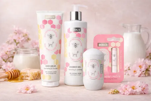 Biobaza Pflege-Geschenkset Biobaza Geschenkset für Frauen, 4-tlg.