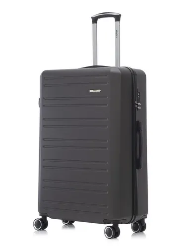 YONSLY Trolley Reisekoffer XL - Hartschalen Handgepäck mit 4 Rollen - Robuster XL Reisekoffer aus hochwertigem ABS-Material, leicht und stoßfest. Mit 360°-Doppelrollen für mühelose Mobilität und einem sicheren Zahlenschloss für sorgenfreies Reisen.